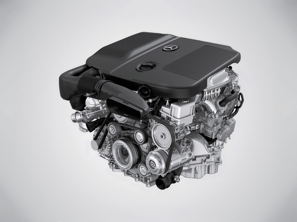 Mercedes-Benz OM651 motor