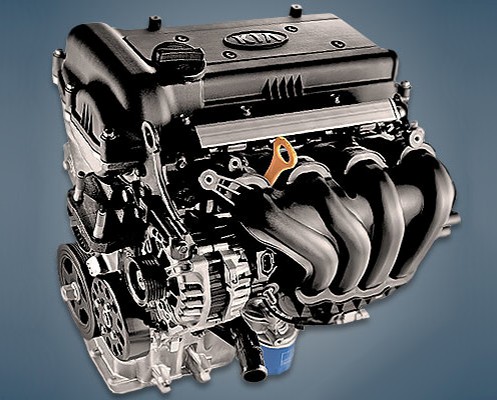 Hyundai-KIA G4FA motor