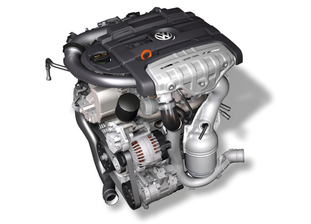 EA111 VW 1.4 TSI motor